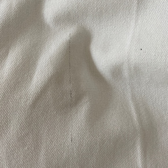 WEST ELM Cotton Canvas Curtains (2) - Picture 4 of 10